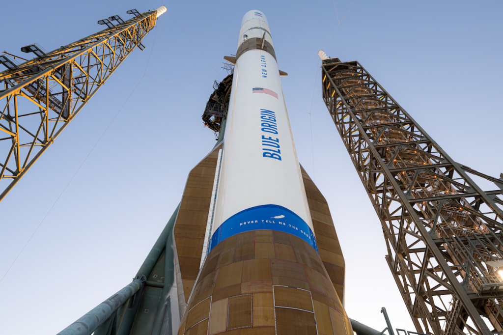 Blue Origin: New Glenn повертається в небо після квітневої аварії
Blue Origin: New Glenn отримав зелене світло для польотів після квітневої невдачі 2