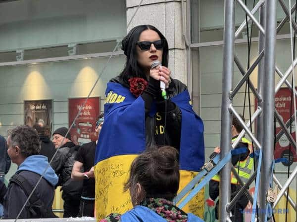Берлін відзначив українських жертв Другої світової, прозвучав заклик до створення меморіалу. 11 Берлін відзначив українських жертв Другої світової, прозвучав заклик до створення меморіалу. 11