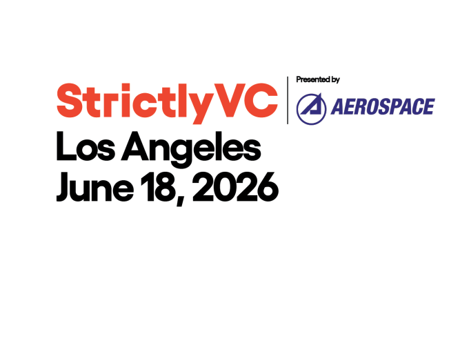 StrictlyVC: Готуйтесь, Лос-Анджелесе, ми тут за 3 тижні! 6 StrictlyVC: Готуйтесь, Лос-Анджелесе, ми тут за 3 тижні! 6