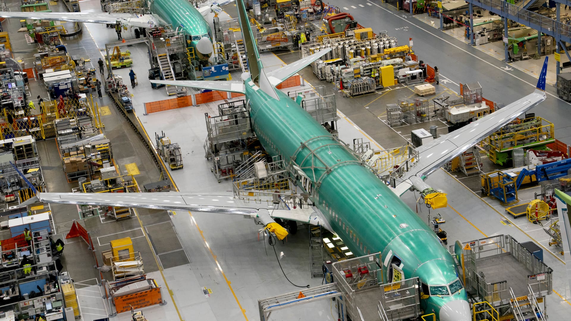 Глава Boeing: Вимоги для нарощування виробництва 737 MAX виконані 9