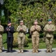 Президент відзначив піхотинців та оголосив про свіжі угоди для них. 22