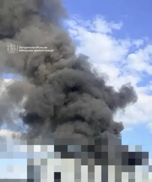 Загарбники вдарили по Запоріжжю: є травмовані й пошкодження - ОВА 7