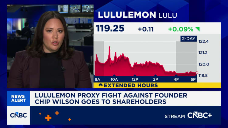 Lululemon врегулювала конфлікт щодо складу ради директорів із засновником Чіпом Вілсоном 4