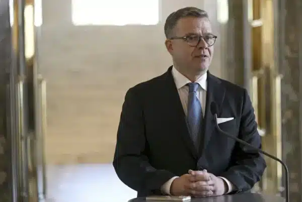 Фінський прем'єр і Зеленський поговорили про дрони у повітряному просторі Фінляндії. 6