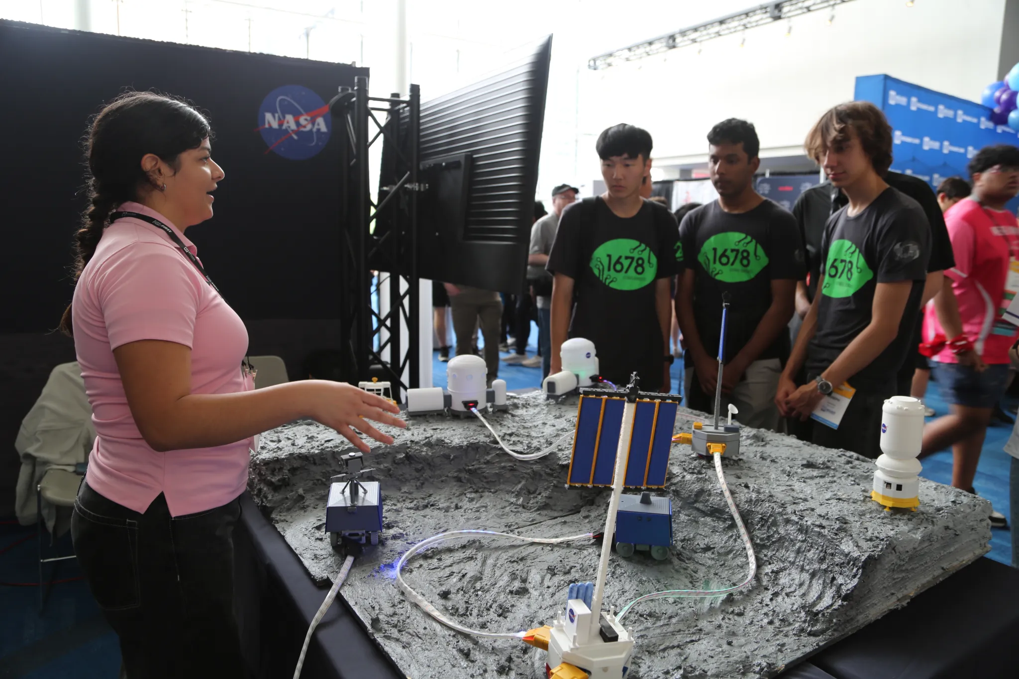 Місячні роботи: NASA висвітлює місячну базу на змаганнях FIRST Robotics 2026 року 5 Місячні роботи: NASA висвітлює місячну базу на змаганнях FIRST Robotics 2026 року 5