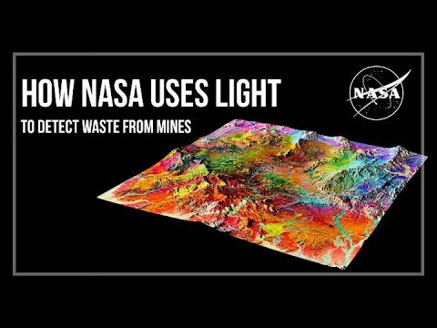 Як NASA використовує світло для виявлення відходів гірничодобувної промисловості 1 Як NASA використовує світло для виявлення відходів гірничодобувної промисловості 1