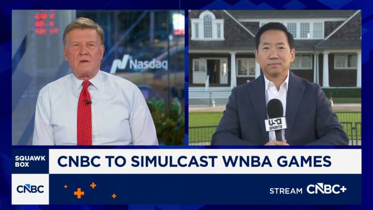 CNBC покаже в прямому ефірі 11 матчів WNBA цього сезону 20