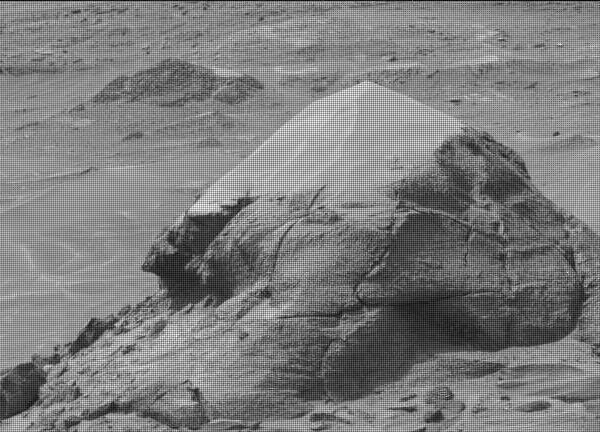Блог Curiosity, Соли 4920-4926: Дослідження наукових смуг