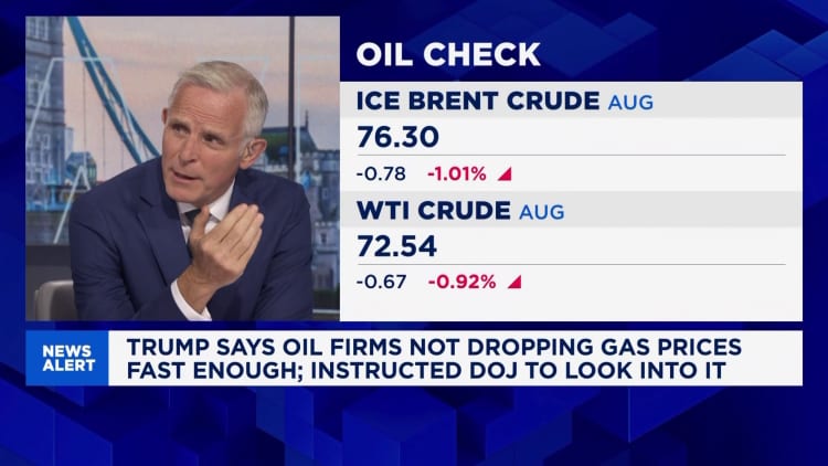 Нафта Brent впала нижче $76 – найнижчий показник з дня, що передував війні США та Ірану 4