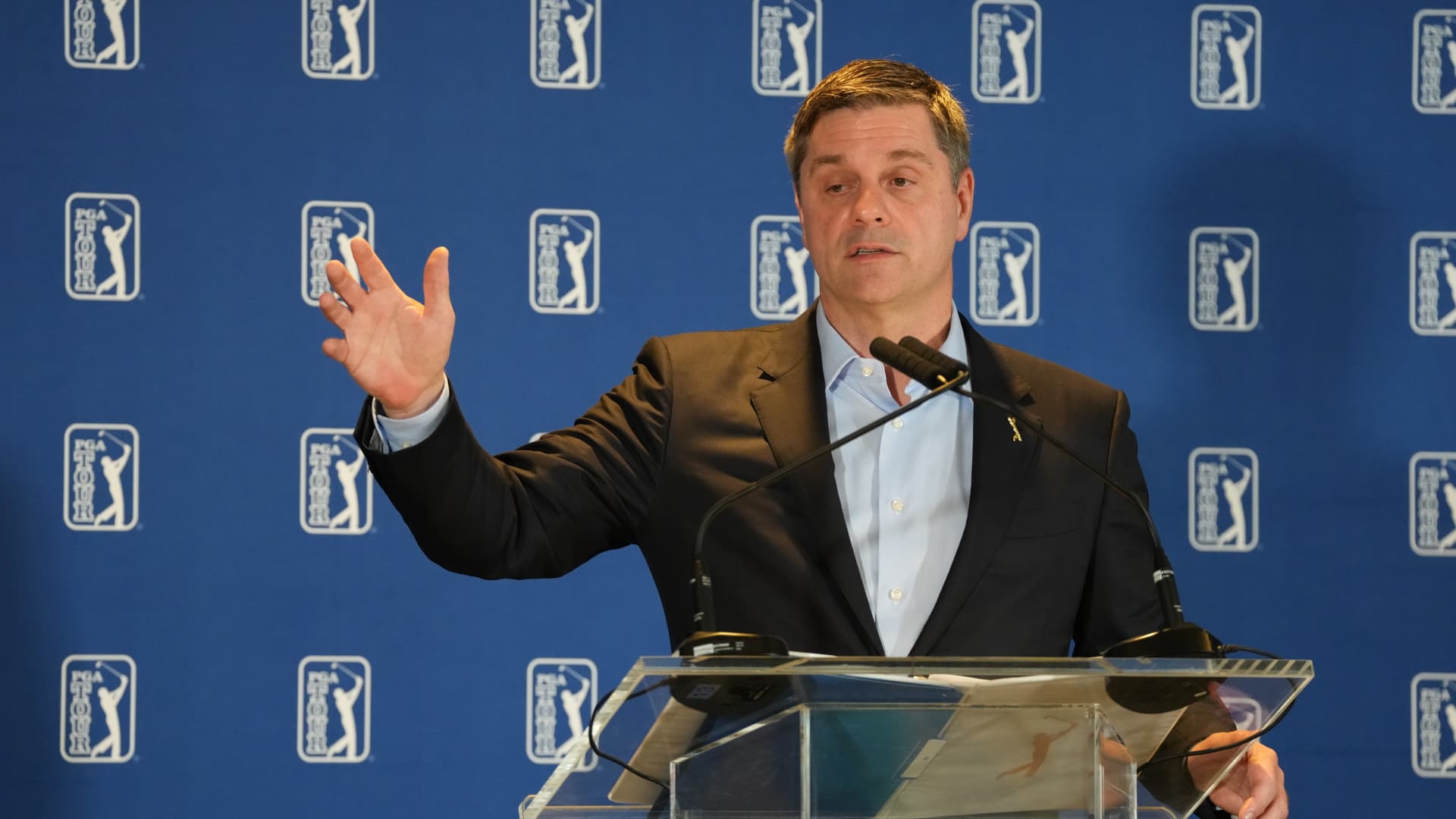 Генеральний директор PGA Tour Брайан Ролап презентує масштабні зміни в професійному гольфі 3