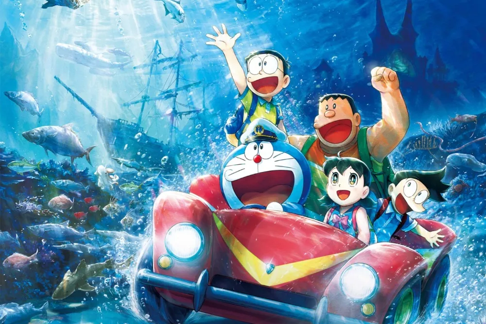 "Doraemon the Movie" (Дораемон: Фільм) виходить в кінотеатрах Індії! 2 "Doraemon the Movie" (Дораемон: Фільм) виходить в кінотеатрах Індії! 2