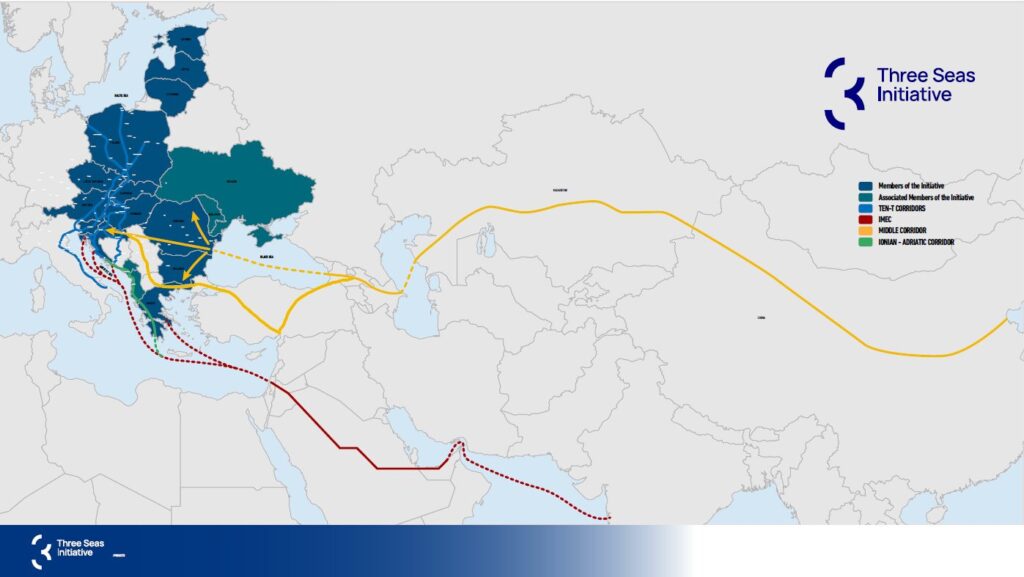 На шляху до доставки за десятиліття: Ініціатива трьох морів прокладає курс вперед
І3М: курс на десятиліття 12