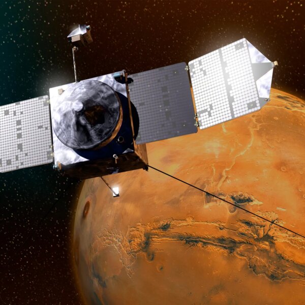 NASA попрощалося з марсіанською місією MAVEN, сьогодні відбудеться&hellip;