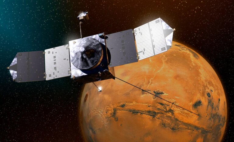 NASA попрощалося з марсіанською місією MAVEN, сьогодні відбудеться прес-конференція 5