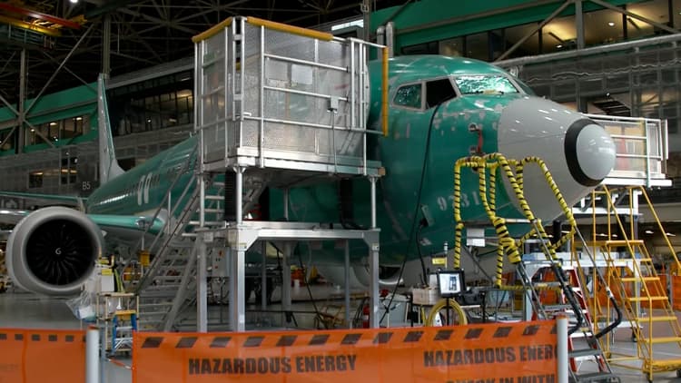 Гендиректор Boeing: Виробництво 737 Max на новій лінії відновиться 6 липня 14