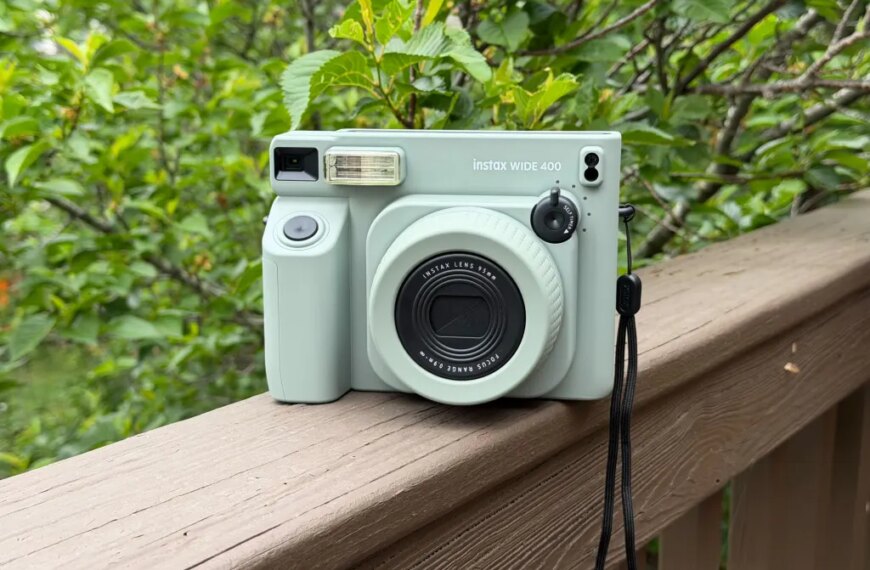Instax Wide 400: Нова ера миттєвих фото – ширше, ніж будь-коли!