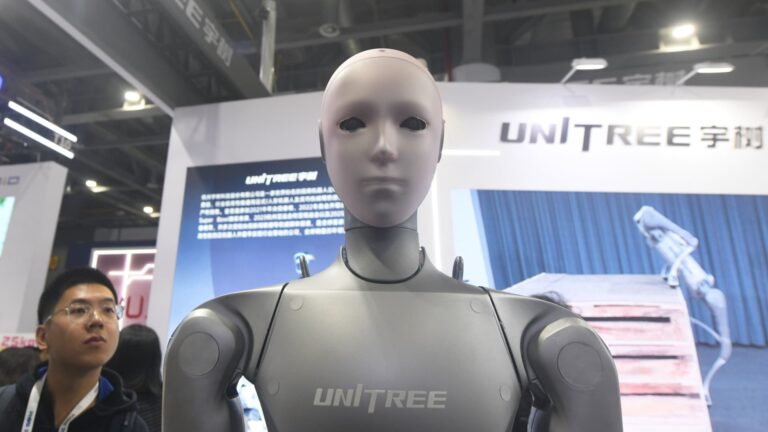 Nvidia співпрацює з Unitree для розробки людиноподібних роботів напередодні IPO 6