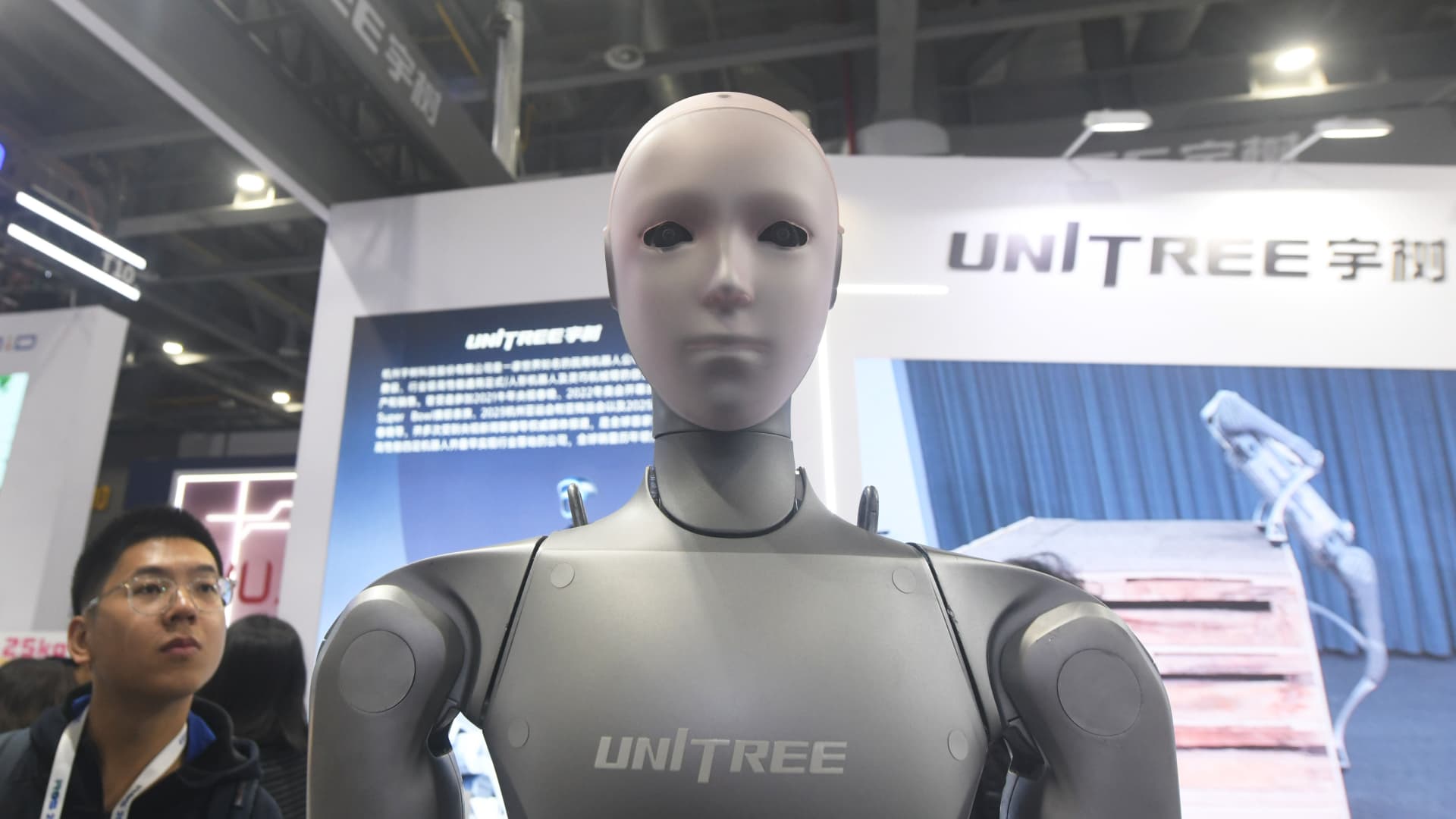 Nvidia співпрацює з Unitree для розробки людиноподібних роботів напередодні IPO 3