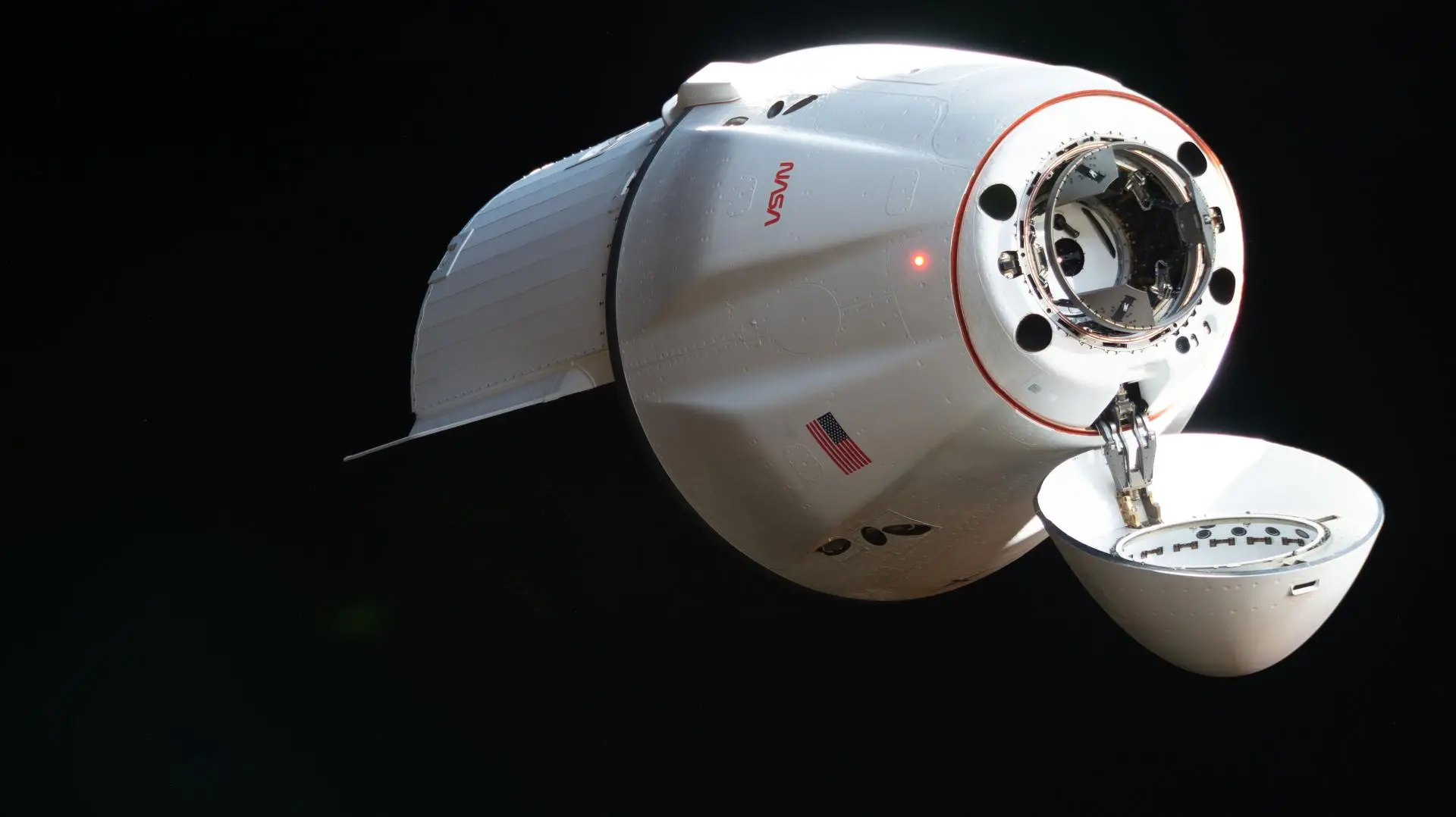 NASA висвітлить відліт 34-ї місії SpaceX з постачання на космічну станцію 2 NASA висвітлить відліт 34-ї місії SpaceX з постачання на космічну станцію 2