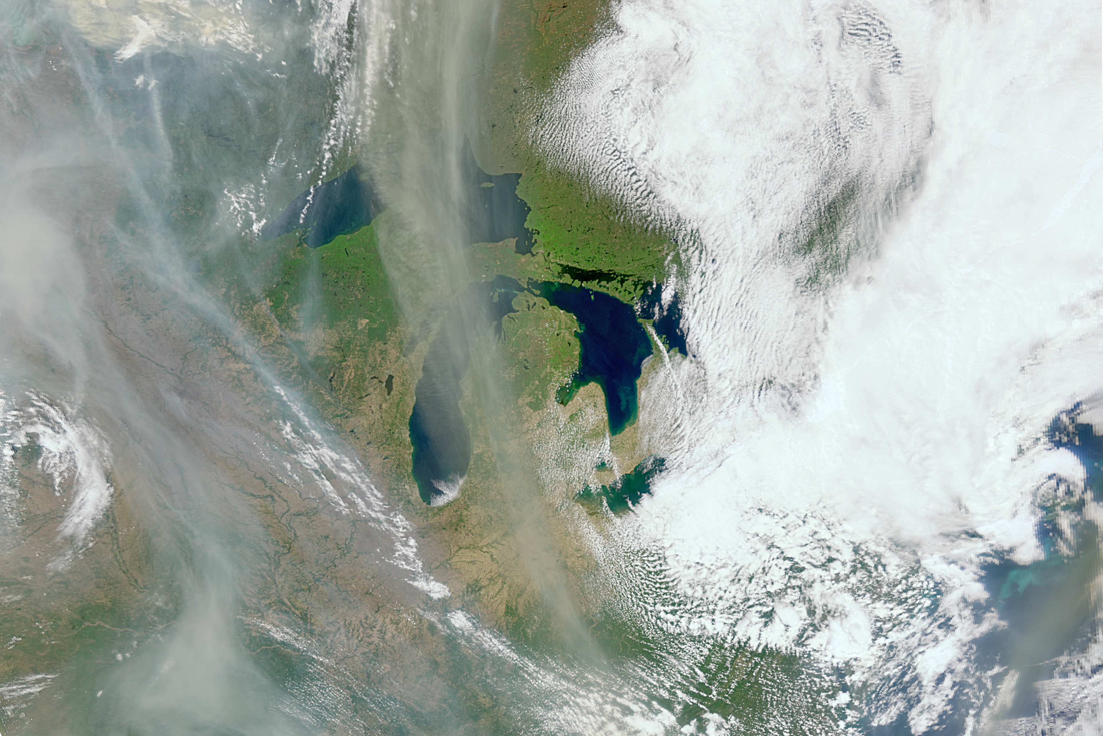 Місія NASA PACE досліджує науку про дим і пожежі 3