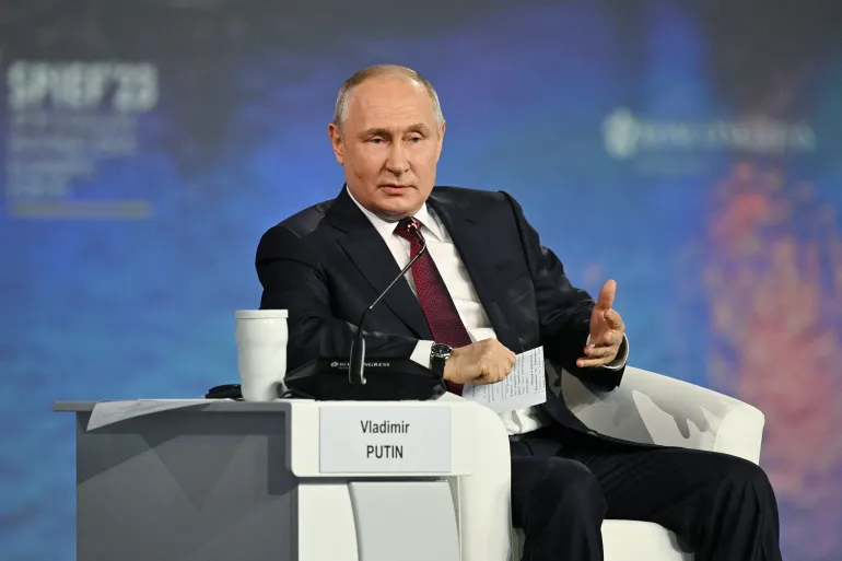 Петербургський форум: економічна співпраця Росії зі світом за Путіна
