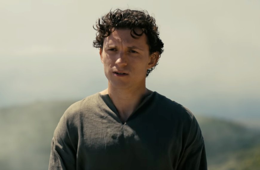 Головна 57 Том Холланд (Tom Holland) з “Odyssey” закликає користувачів Letterboxd відстежувати…