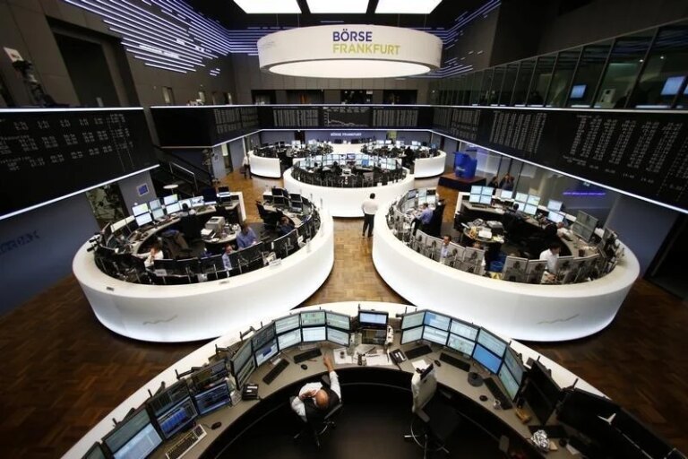 Німецький DAX майже не змінився, втративши 0,03% 1