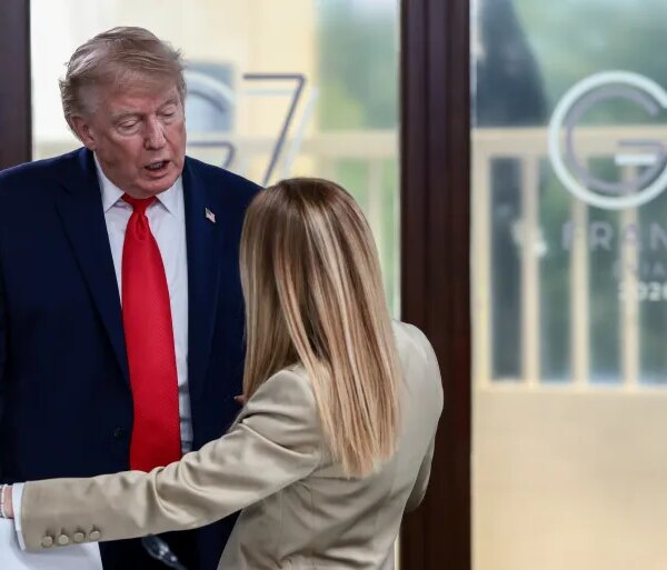 Головна 27 Трамп: Мелоні прагнула фото з ним для власного…