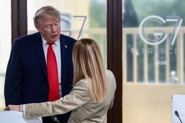 Трамп: Мелоні прагнула фото з ним для власного піару 6
