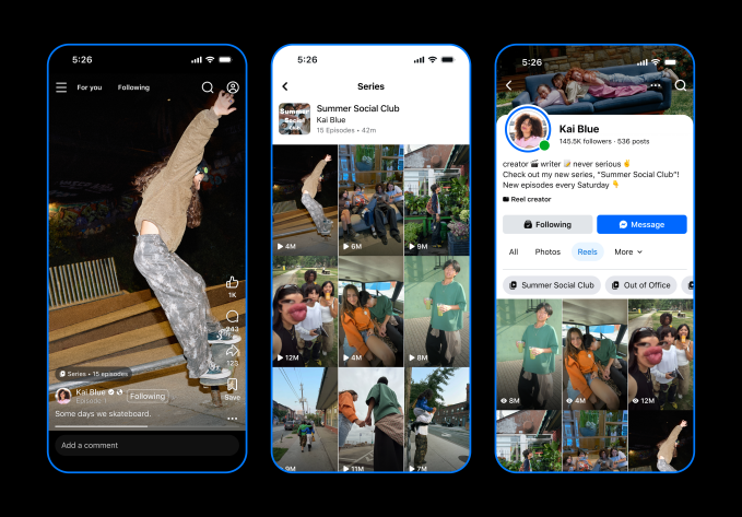 Instagram та Facebook тестують "Series": нові епізодичні Reels від Meta 4 Instagram та Facebook тестують "Series": нові епізодичні Reels від Meta 4