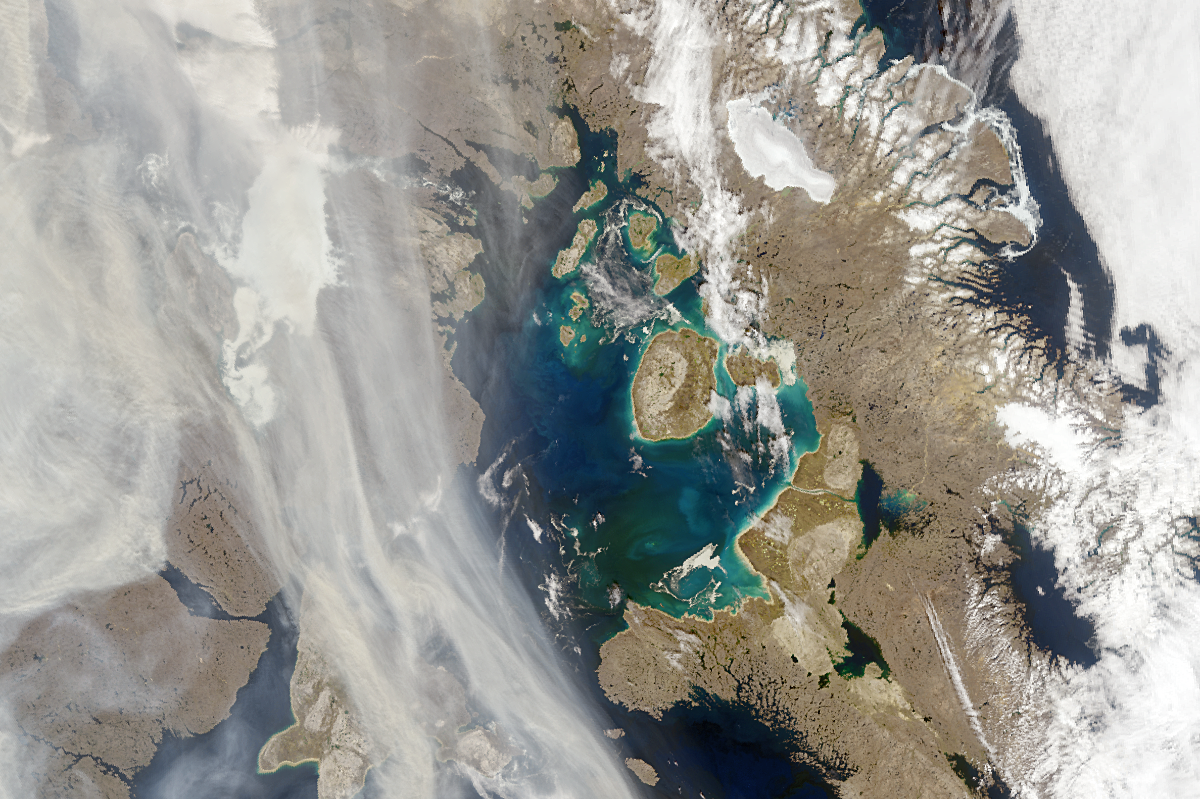 Місія NASA PACE досліджує науку про дим і пожежі 4