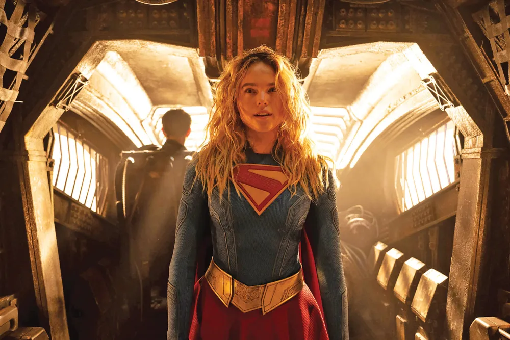 "Супердівчина" (Supergirl) з тріском провалюється на старті, "Історія іграшок 5" (Toy Story 5) тримає першість 2