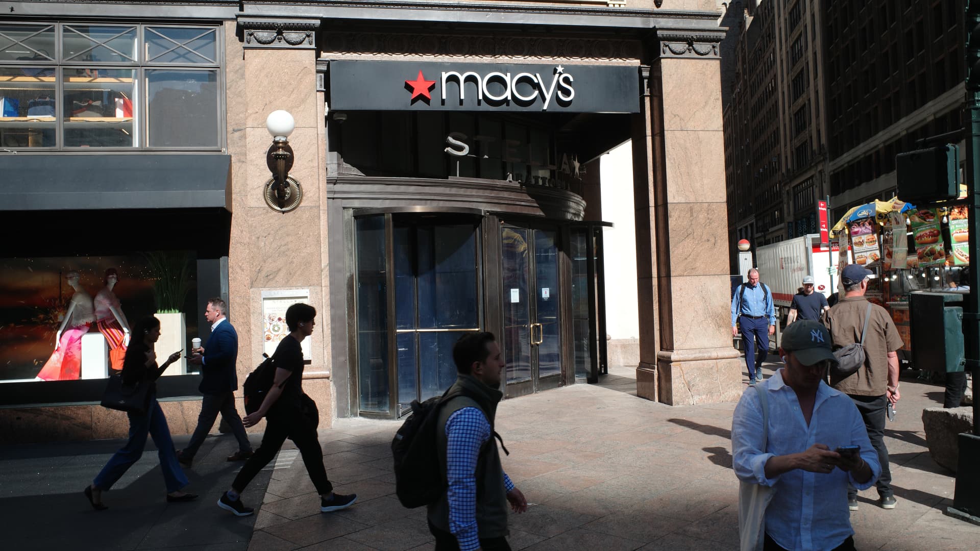 Прибуток Macy's (M) за 1 квартал 2026 року 2