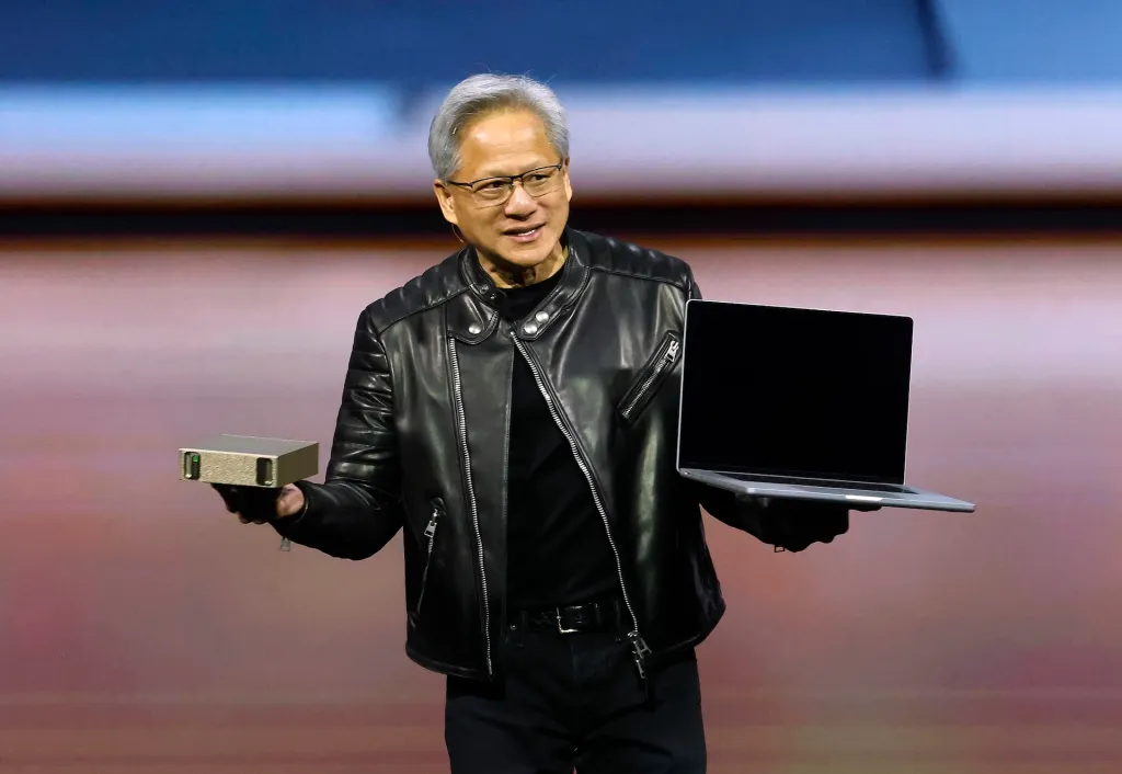 Nvidia вривається на $200B ринок CPU з AI-асистентами на ПК від Microsoft, Dell та HP 2
