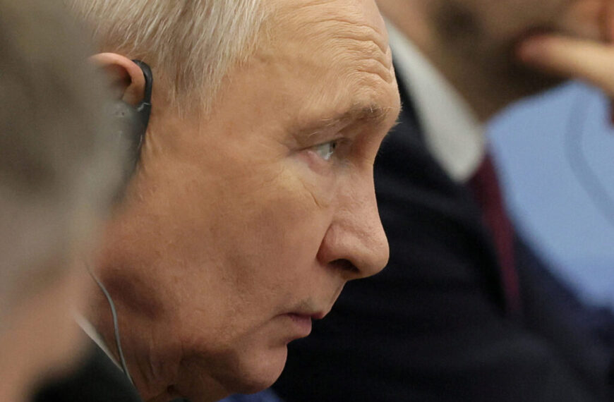 Головна 32 Путінське одержимість “денацифікацією” України унеможливлює мир Путінська одержимість “денацифікацією” блокує мир