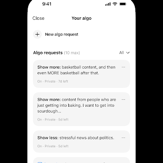 Threads: Персоналізація та спільнота на 500 мільйонів користувачів на місяць 5 Threads: Персоналізація та спільнота на 500 мільйонів користувачів на місяць 5