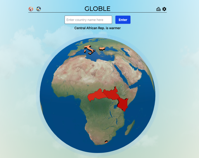 MapTap: Ваш новий Geography Wordle 6 MapTap: Ваш новий Geography Wordle 6