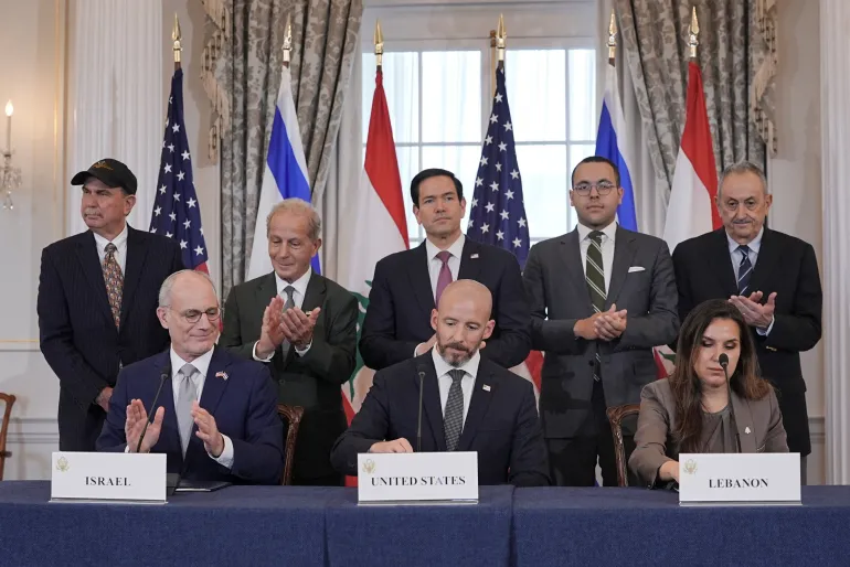 США оголосили про рамкову угоду між Ізраїлем та Ліваном 6