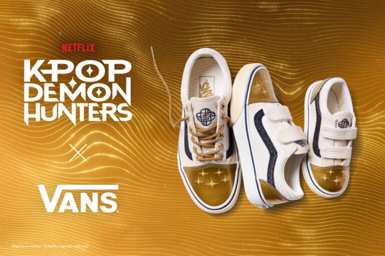 Vans випускає K-pop Demon Hunters Golden Collection: Купуйте онлайн 5
