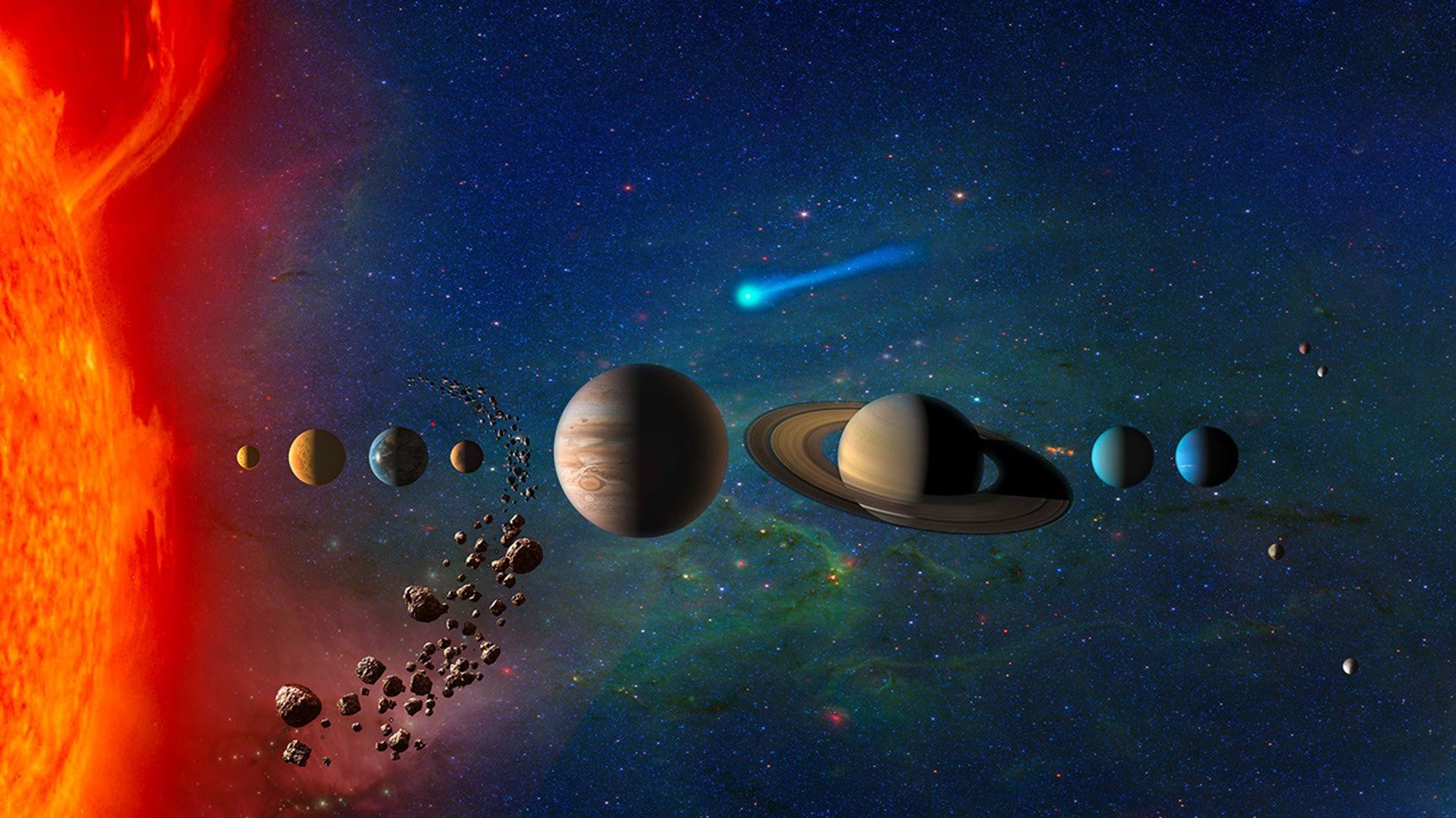 NASA виявило новий спосіб, яким Земля могла отримати елементи, необхідні для життя 4 NASA виявило новий спосіб, яким Земля могла отримати елементи, необхідні для життя 4