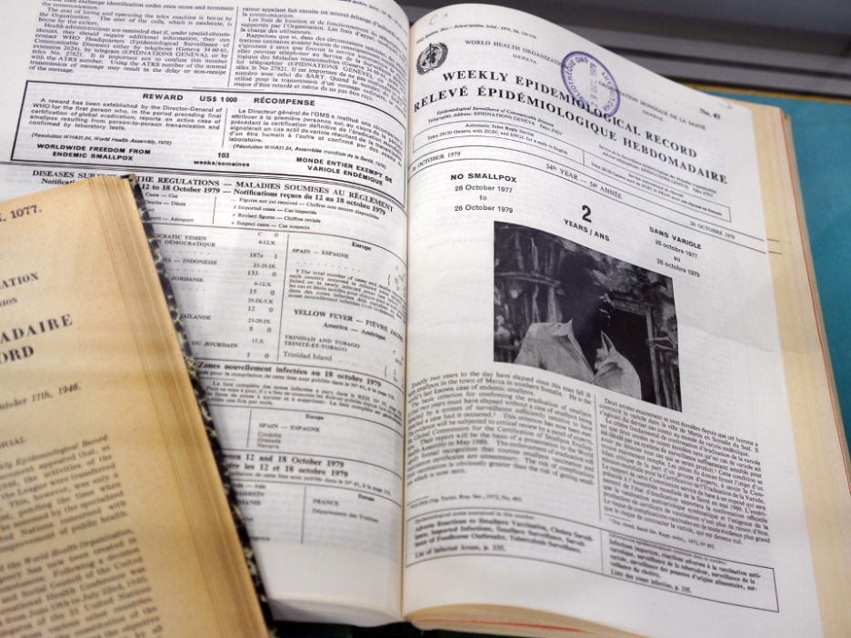 Століття епідеміологічної розвідки: Ювілей тижневого епідеміологічного бюлетеня 6