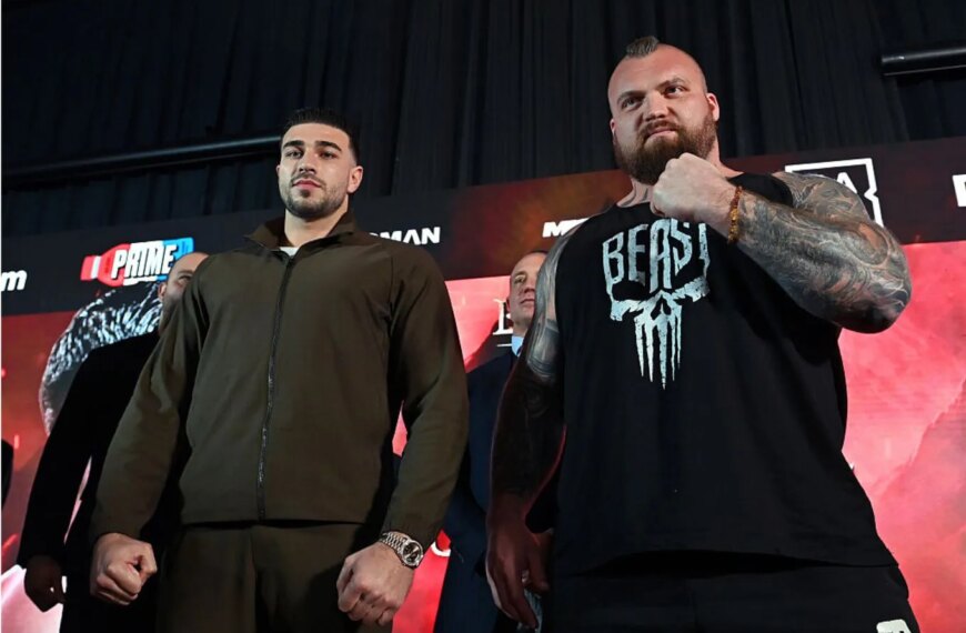 Головна 71 Як Дивитися Боксерський PPV Tommy Fury vs. Eddie Hall Онлайн