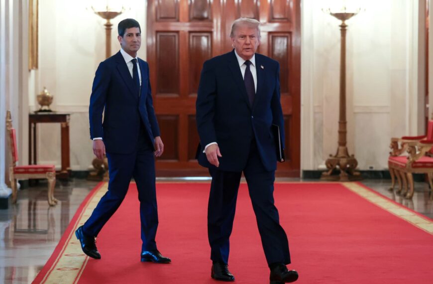 Головна 28 Трамп дає Воршу повноваження для реформування ФРС
