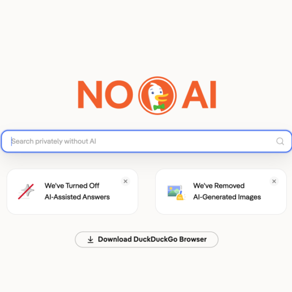 DuckDuckGo спрощує доступ до свого “no-AI” пошуку на&hellip;