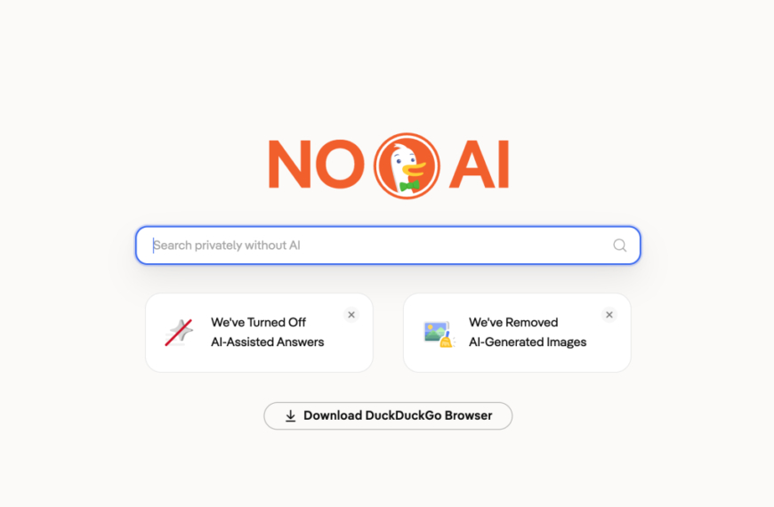 DuckDuckGo спрощує доступ до свого “no-AI” пошуку на тлі буму трафіку