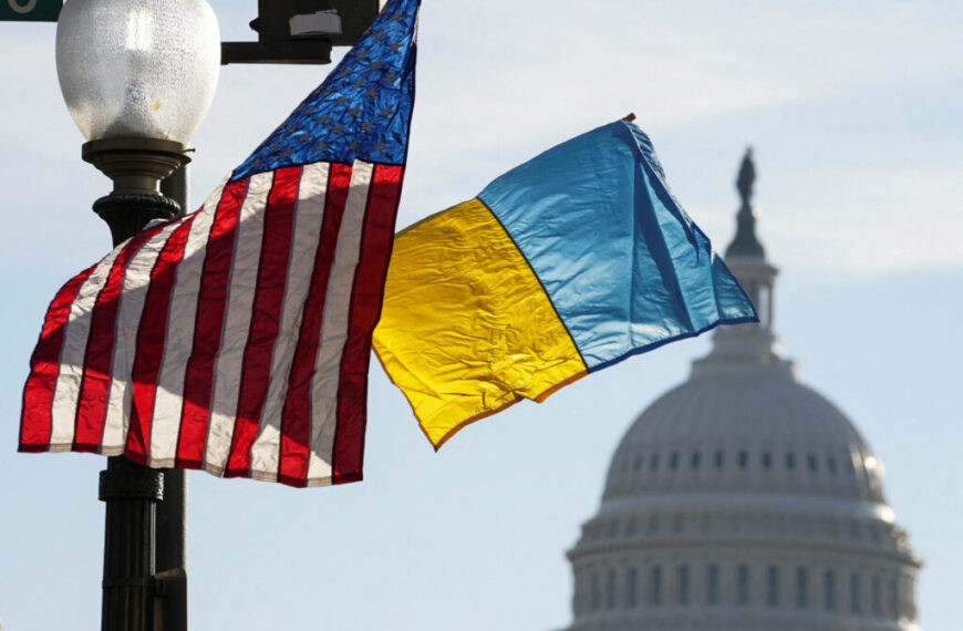 Головна 23 Закон про підтримку України: сигнал без зброї