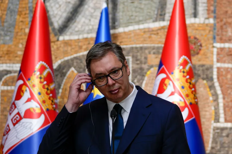 Президент Сербії Вучич: піде у відставку протягом тижнів