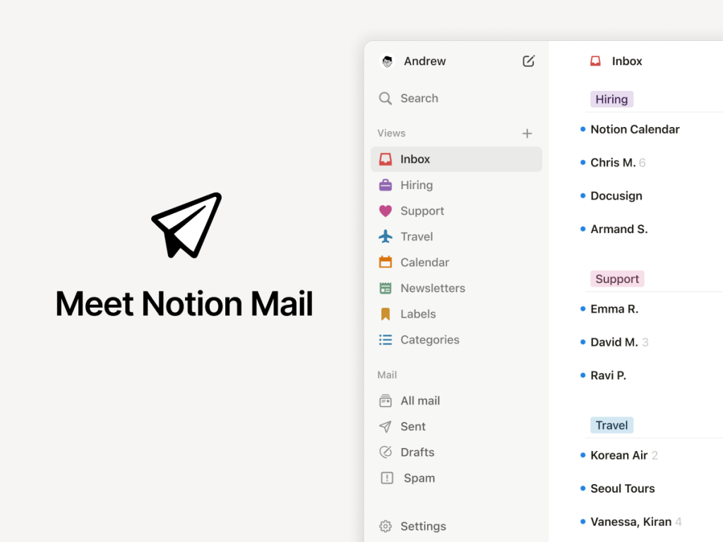 Notion Mail припинив роботу: ера AI-агентів розпочалась 2