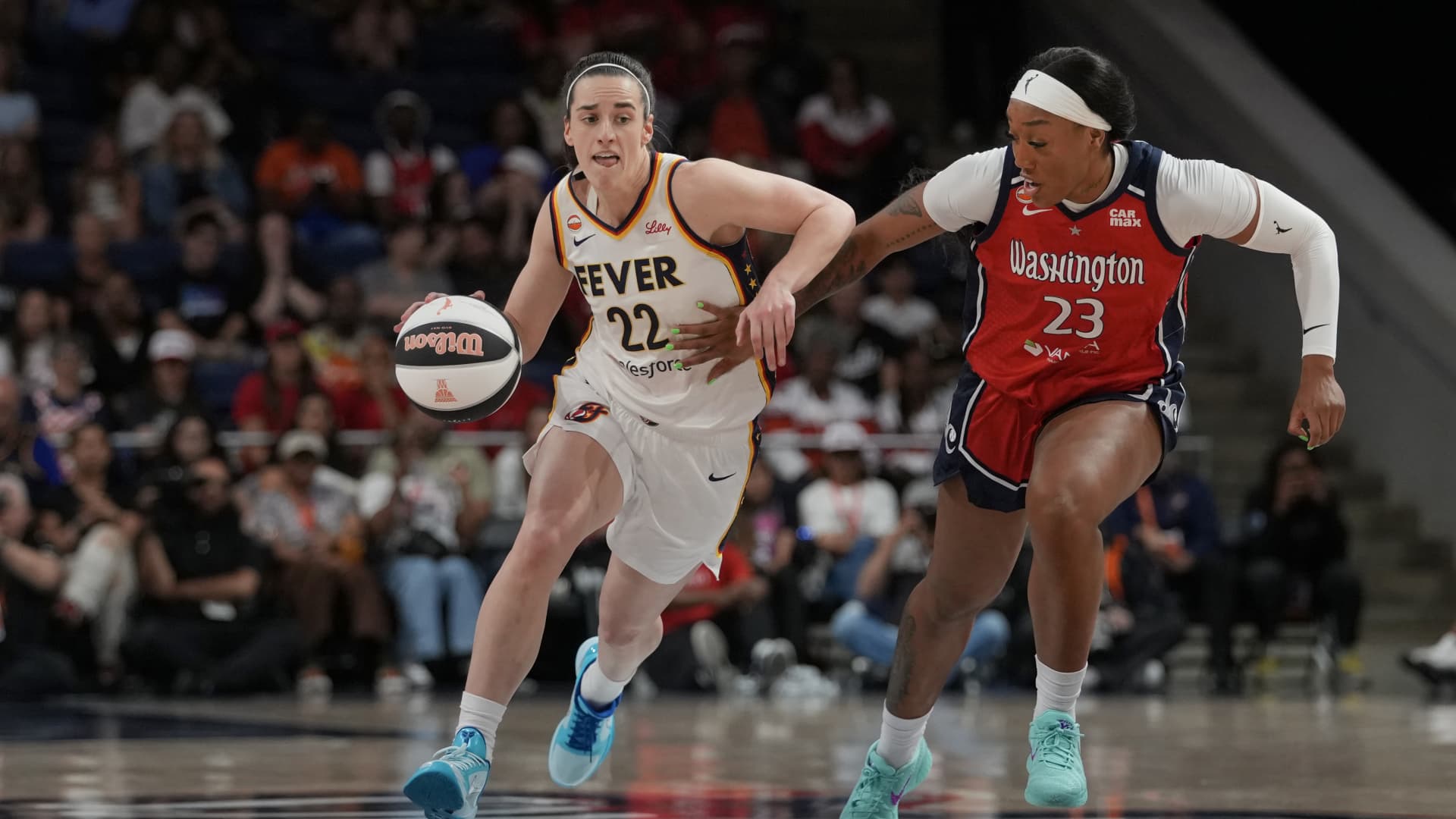 CNBC покаже в прямому ефірі 11 матчів WNBA цього сезону 11 CNBC покаже в прямому ефірі 11 матчів WNBA цього сезону 11