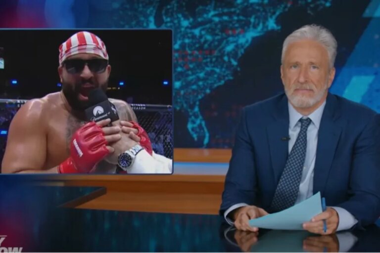 Джон Стюарт розносить Джоша Гокіта за коментар про Мішель Обаму на UFC 250 10